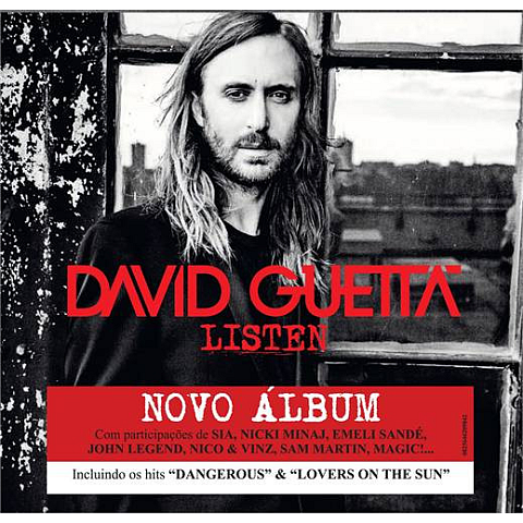 Warner Music David Guetta, Listen CD Elektronisch