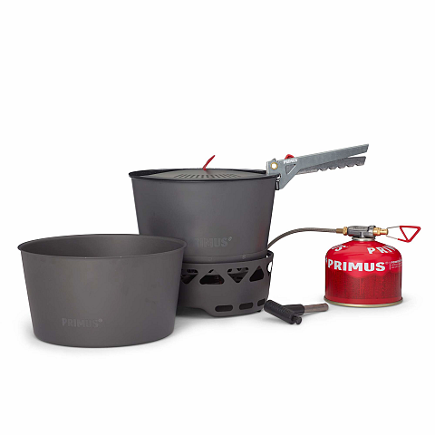 Primus PrimeTech Stove Set 2.3L Campinggeschirr-Set Aluminium