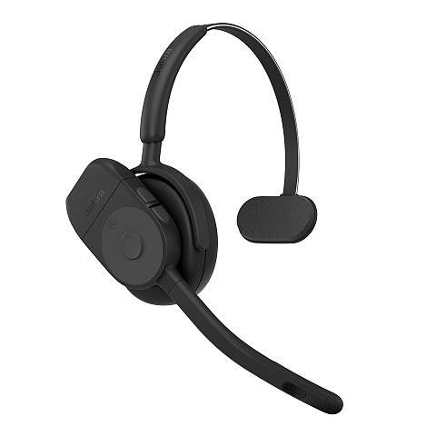 Jabra Perform 75 Kopfhörer Kabellos Kopfband Büro/Callcenter USB Typ-C Bluetooth Schwarz