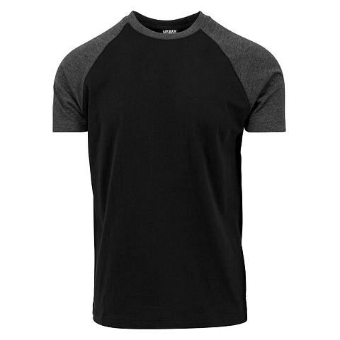 Urban Classics TB639-00445-0042 T-Shirt Rundhals Kurzärmel Baumwolle