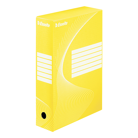 Esselte 128413 Dateiablagebox Gelb