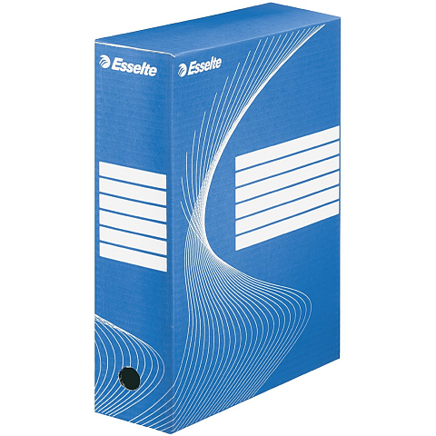 Esselte 1284111 Dateiablagebox Karton Blau