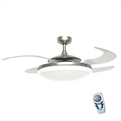 Masterlight Fanaway Evo2 Chrom, Weiß