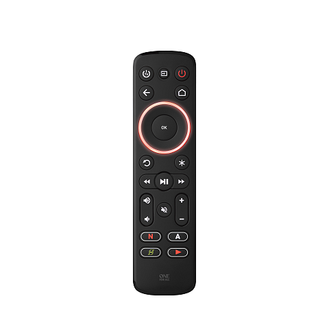 One For All Advanced RC7935 Fernbedienung IR Wireless TV, Audio Drucktasten
