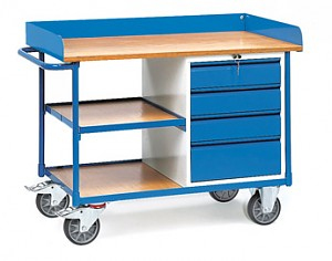 fetra 2437 Bollerwagen Stahl