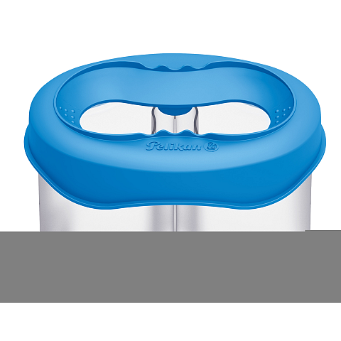 Pelikan 800310 Malerei-Wasserbehälter Blau, Transparent