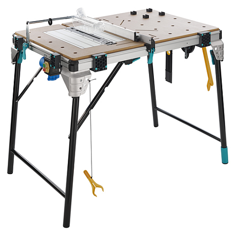 wolfcraft GmbH MASTER cut 2600 Aluminium, Stahl