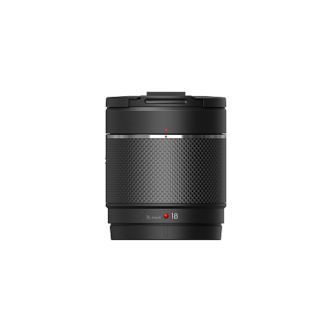 DJI DL 18 mm F2.8 ASPH Kardanische Kamera Ultraweitwinkelobjektiv Schwarz