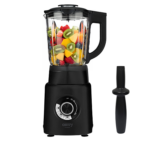 Camry Premium CR 4089 Mixer 1,7 l Tischplatten-Mixer 2000 W Schwarz
