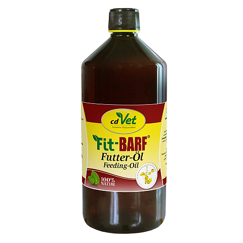 cdVet Fit-BARF Futteröl 1000 ml