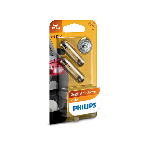 Philips Vision 12866B2 Standard-Signal- und -Innenbeleuchtung