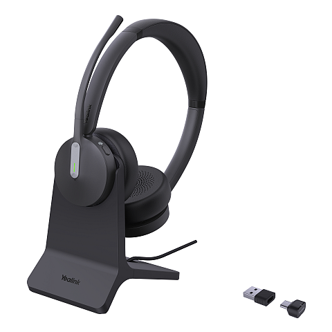 Yealink BH70 Dual mit Standfuß Teams USB-C/A Headset