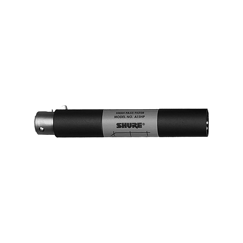 Shure A15HP Elektronischer Filter Elektronischer Hochpassfilter