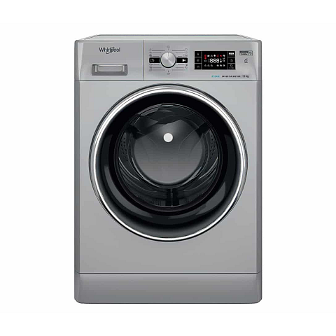 Whirlpool AWG 1114SD Waschmaschine Frontlader 11 kg 1351 RPM Silber