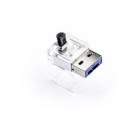 Smartkeeper NC03P1DB Schnittstellenblockierung RJ-45 Blau 12 Stück(e)