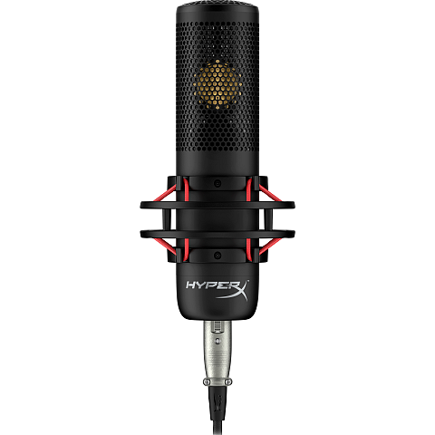 HyperX ProCast Microphone Schwarz