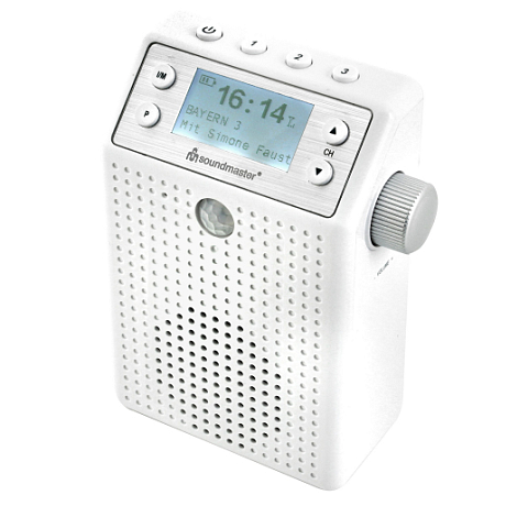 Soundmaster DAB60WE Radio Tragbar Digital Weiß