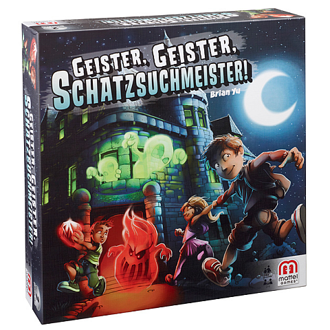 Mattel Y2554 Brettspiel Reisen/Abenteuer