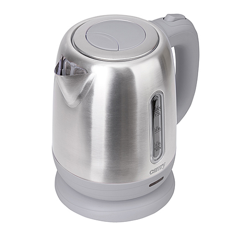 Camry Premium CR 1278 Wasserkocher 1,2 l 1630 W Grau, Edelstahl