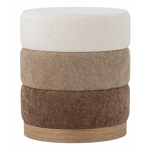 Bloomingville Bilbao Hocker/Ottomane Rund