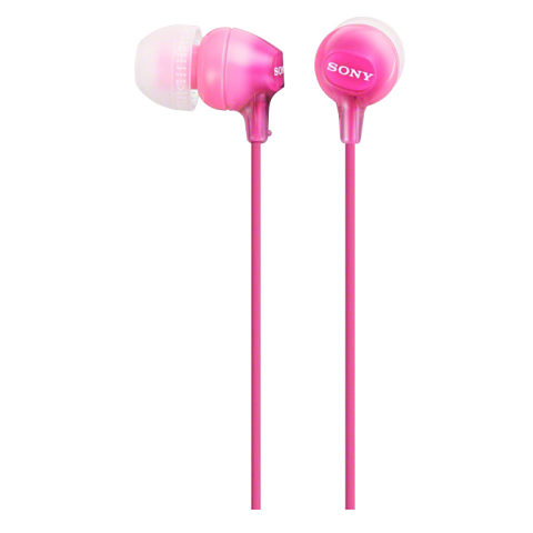 Sony MDR-EX15AP Kopfhörer Kabelgebunden im Ohr Anrufe/Musik Pink