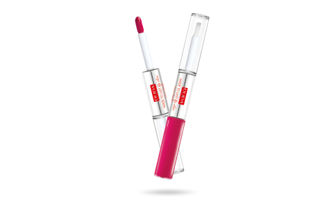 PUPA Milano Made To Last Lip Duo 4 ml 004 Geranium Fuchsia Glanz