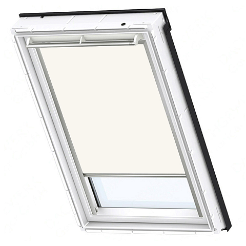 VELUX DKL PK10 1025S Jalousien/Rollos Manuell Fest Jalousie Weiß