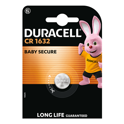 Duracell 1632 Einwegbatterie CR1632 Lithium