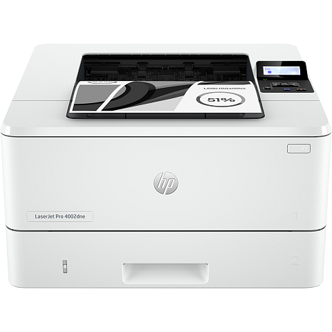 HP LaserJet Pro HP 4002dne Drucker, Schwarzweiß, Drucker für Kleine und mittlere Unternehmen, Drucken, HP+; Geeignet für HP Instant Ink; Drucken vom Smartphone oder Tablet; Beidseitiger Druck