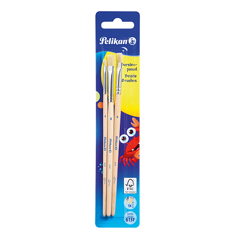 Pelikan 700368 Künstlerpinsel 3 Stück(e)
