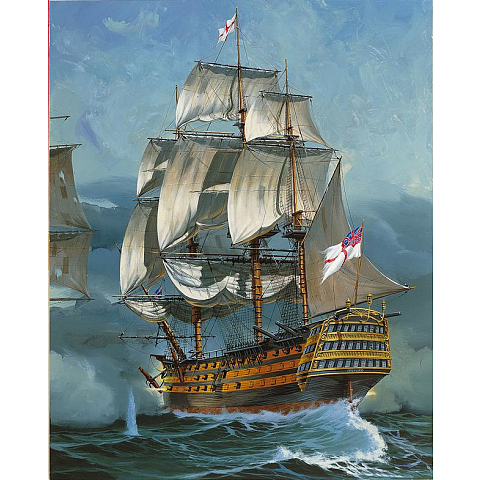 Revell H.M.S. Victory Modell eines Marineschiffs Montagesatz 1:225