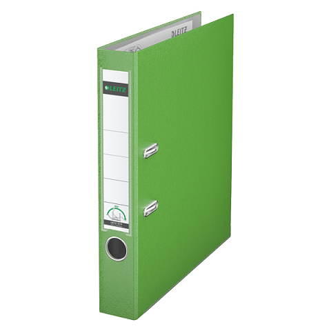 Leitz 180° Lever Arch File Plastic 50 mm Ringmappe A4 Grün