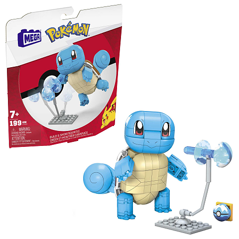 MEGA Pokémon Schiggy-Bauset