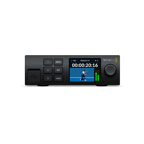 Blackmagic Design CONVNVIPA3/3G Videosignal-Konverter Aktiver Videokonverter