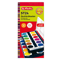 Herlitz 10199933 Farbe auf Wasserbasis 24 Stück(e)