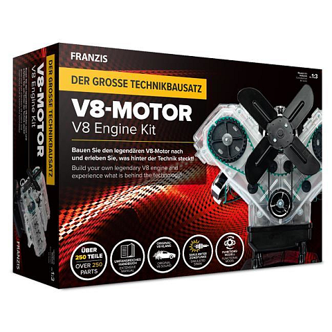 Franzis Verlag Der Grosse Technik V8-Motor