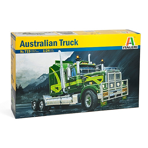 Italeri Australian Truck LKW-/Anhänger-Modell Montagesatz 1:24
