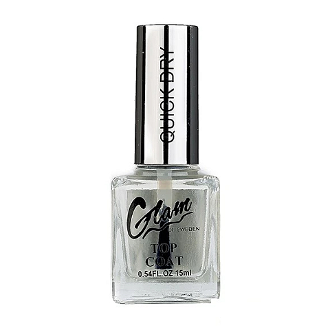 Glam Of Sweden H01038 Nagel-Überlack 15 ml Transparent