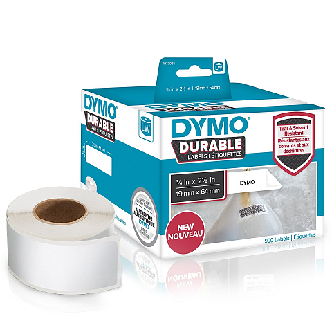DYMO LW - Hochleistungsetiketten / Durable - 19 x 64 mm - 1933085