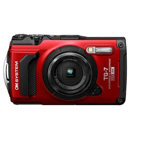 OM Digital Solutions Tough TG-7 1/2.33" Kompaktkamera 12,7 MP CMOS 4000 x 3000 Pixel Rot