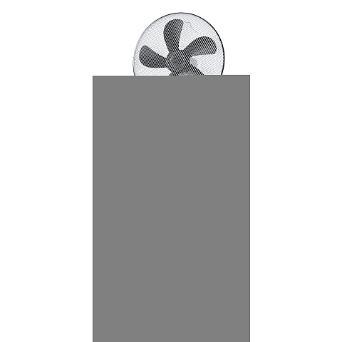Blaupunkt ASF501 Ventilator Schwarz, Weiß