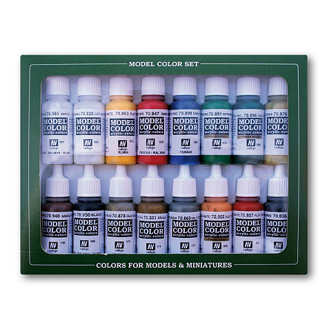 Vallejo 70.149 Acrylfarbe 272 ml 16 Stück(e)