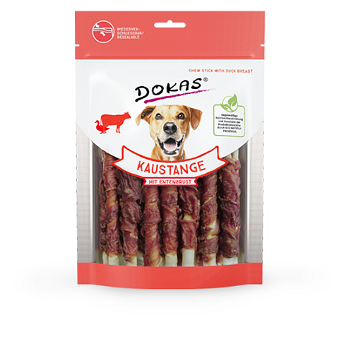 Dokas Kaustange mit Entenbrust