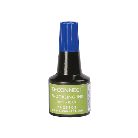 Q-CONNECT KF25103 Nachfüllpackung für Stempelkissen