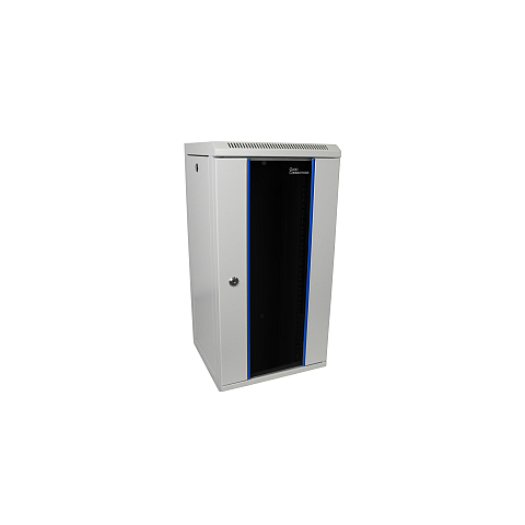 Alcasa GC-R0111 Rack 12U Freistehendes/wand-/bodenmontiertes Regal Hellgrau