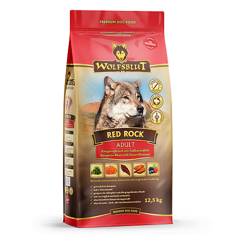 Wolfsblut Red Rock - Kängurufleisch und Süßkartoffeln