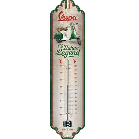 Nostalgic Art 80349 Umgebungsthermometer Flüssigkeitsumgebungs-Thermometer Drinnen Mehrfarbig