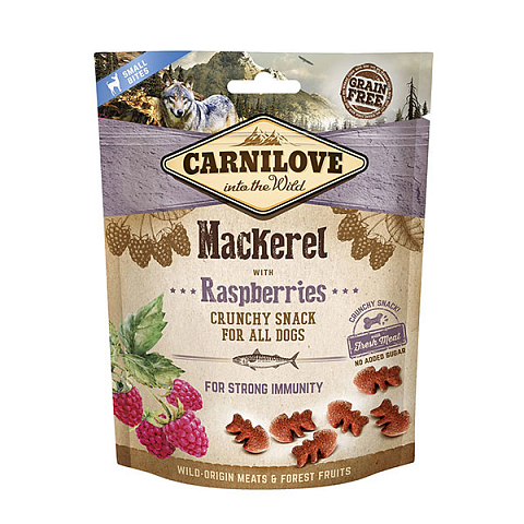 CARNILOVE Mackerel with Raspberries 200 g Universal