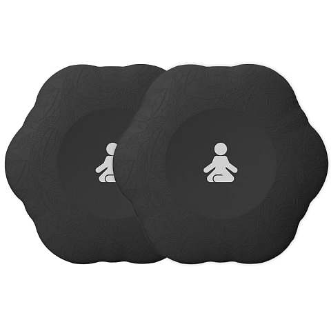 FITPADDY YGPAD01BK Yoga-Matte Polyurethan Schwarz