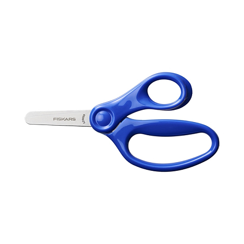 Fiskars 1064069 Büro- & Bastelschere Kunst-& Handwerksscheren Gerader Schnitt Blau
